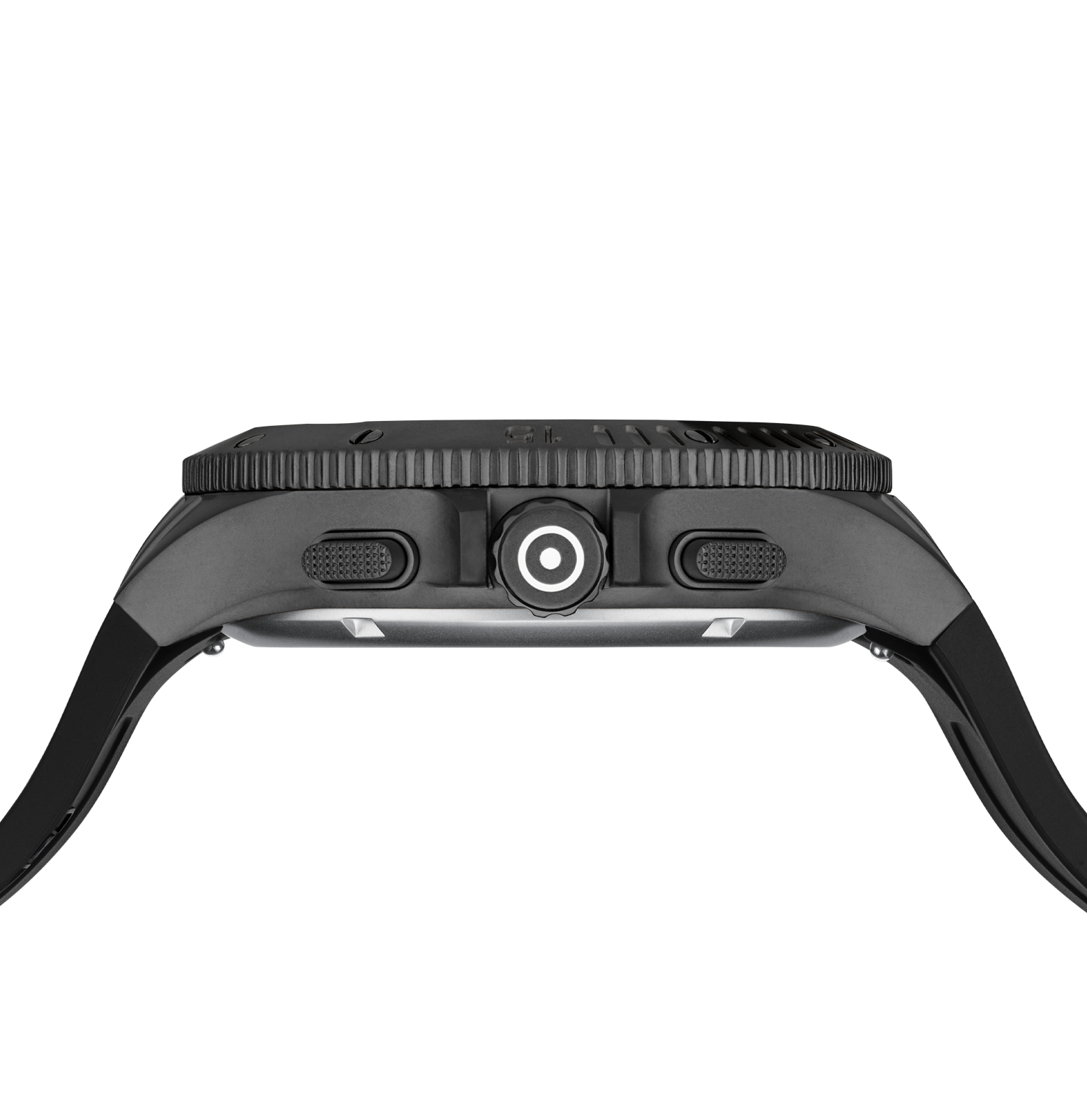 GLOCK Watch GW-42-4-24 Camoforest Silicone Strap Side View